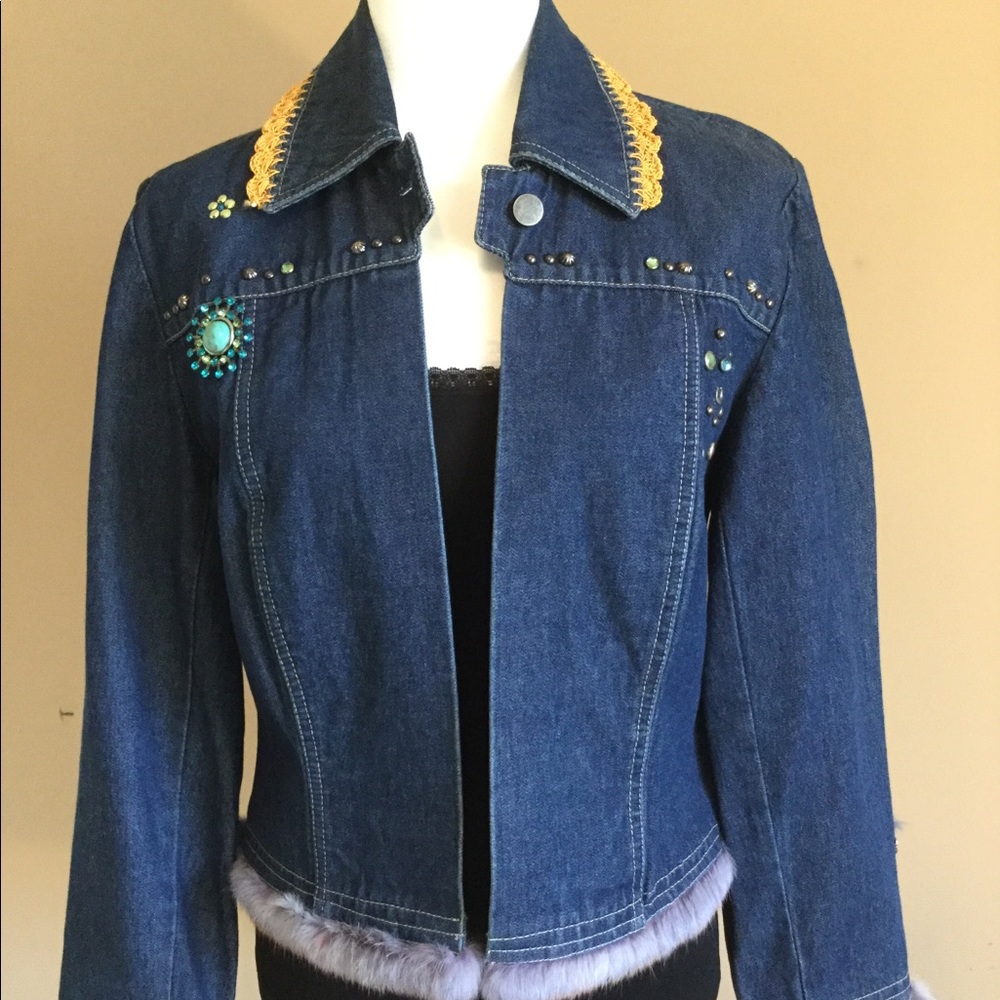 Double D Ranch Denim Jacket